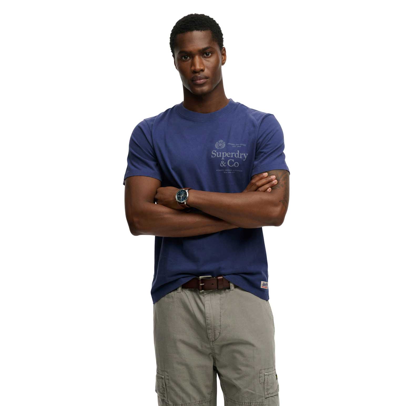 Superdry 1954 Company Relaxed Tee